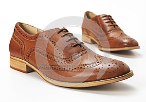 Brown Brogue