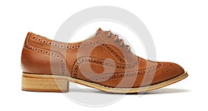 Brown Brogue