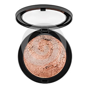 Brown bronzer, powder