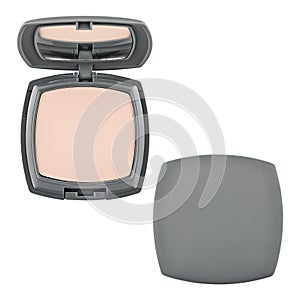 Brown bronzer, powder
