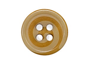 Brown button photo