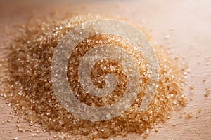 Brown cane sugar