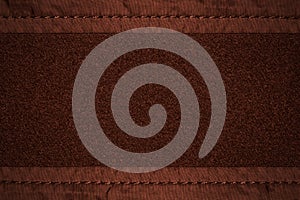 Brown canvas background