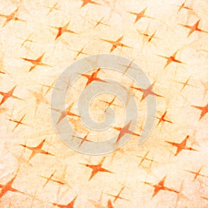 Abstract light brown background with stars