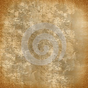 Brown canvas marble background texture