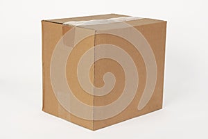 Brown Cardboard Box
