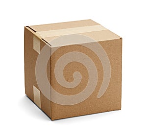 Brown Cardboard Box