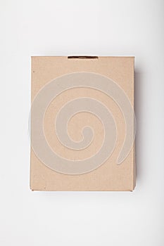 Brown cardboard box, shipping package