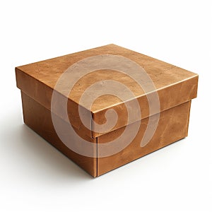 Brown Cardboard Box: Simplicity and Sustainability for your Ads. Arte com IR