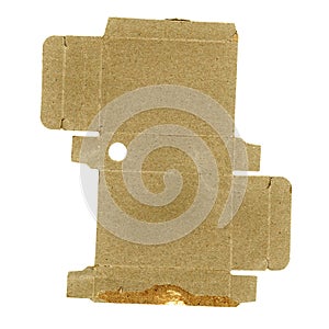 brown cardboard box texture background