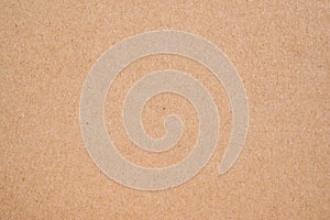 Brown cardboard paper