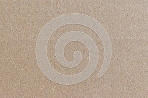 Brown cardboard paper texture as background