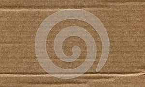 Brown cardboard paper texture background