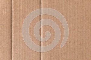 Brown cardboard sheet texture background. Texture of recycle paper box in old vintage pattern background
