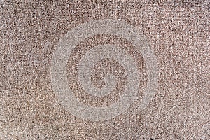 Brown carpet for background and texture