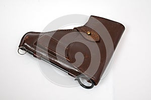 Brown case for makarov pistol