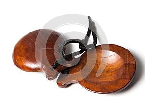 Brown Castanets