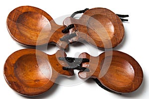Brown Castanets