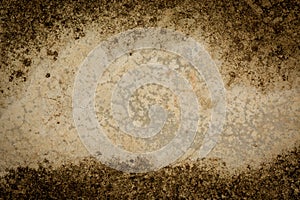 Brown cement floor texture background Enter text