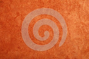 Brown chamois texture, fluffy soft background.