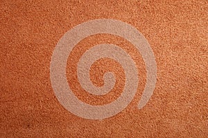 Brown chamois texture, fluffy background.