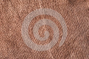 Brown chamois texture