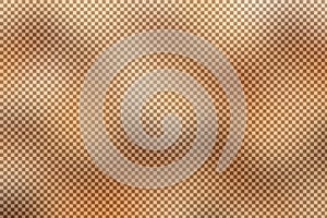 Brown checkerboard background with soft gradient square pattern