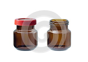 Brown Chicken Soup Extract Bottle