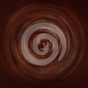 Brown Circle Spin