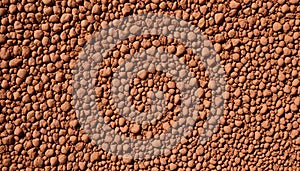 Brown clean soil texture background