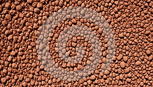 Brown clean soil texture background