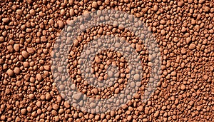 Brown clean soil texture background