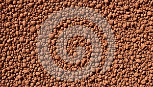 Brown clean soil texture background