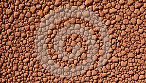 Brown clean soil texture background