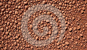 Brown clean soil texture background