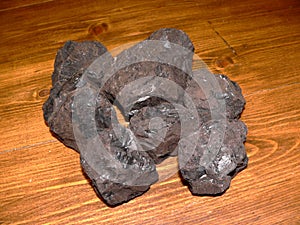 Brown coal photo
