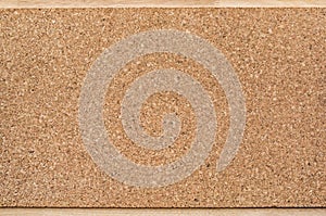 Brown color cork board background texture