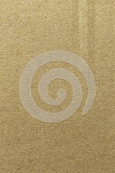 Brown color eco recycled kraft paper sheet texture cardboard background