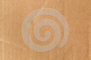 Brown colored eco-recycled kraft paper sheet texture was used to create the background