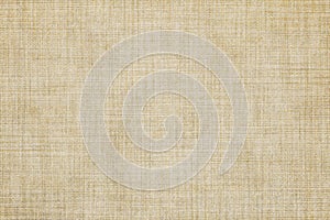 Brown colored vintage linen texture or fabric canvas background