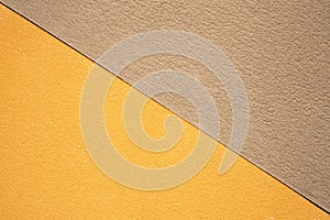 Brown colour and Yellow colour Cement texture wall, Stucco wall, Concrete background, stone rough surface, For interior