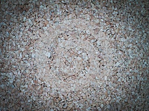 Brown cork board texture