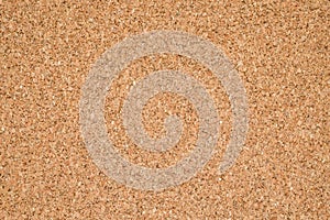 Brown cork board texture background