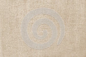 Brown cotton fabric texture background, seamless pattern of natural textile