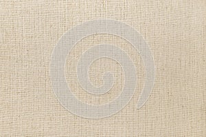 Brown cotton fabric texture background, seamless pattern of natural textile