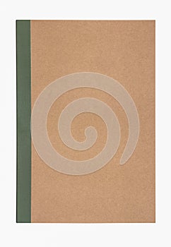 Brown cover notebook recycle paper