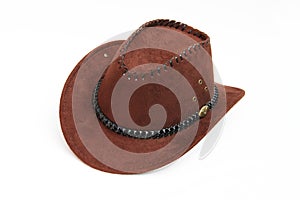 Brown Cowboy Hat