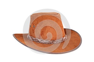 Brown Cowboy Hat