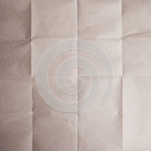 Brown crease paper texture photo