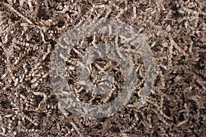Brown Crinkle Paper. Eco Friendly Packing Material